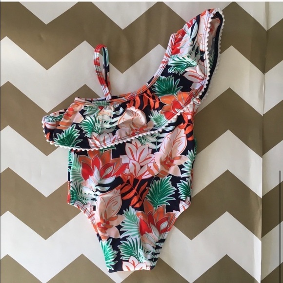 JANIE and Jack 2T swimsuit - Picture 3 of 3